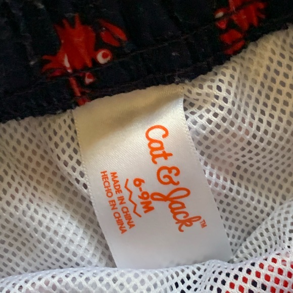 Swim trunks and Rash Guard - Picture 4 of 4